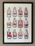 Duvel - 3 kaders, Verzamelen, Biermerken, Ophalen, Zo goed als nieuw, Reclamebord, Plaat of Schild, Duvel
