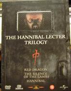 The Hannibal Lector Trilogy 3 DVD, Cd's en Dvd's, Dvd's | Thrillers en Misdaad, Ophalen of Verzenden, Zo goed als nieuw, Overige genres