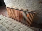 2 boxsprings van goede kwaliteit, goede staat, te reinigen., Ophalen, Gebruikt, 90 cm, Tweepersoons