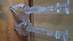 Kandelaars Jezus en Maria heilig hart, Antiek en Kunst, Antiek | Kandelaars, Ophalen of Verzenden, Kristal
