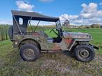 VERKOCHT 1945 Ford GPW 95% origineel en ongerestaureerd!, Autos, Ford, Autres modèles, Achat, Particulier, Essence