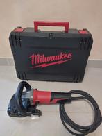 MILWAUKEE AGV 15-125 XC haakse slijper — 1550W Ø125 mm, Doe-het-zelf en Bouw, Gereedschap | Slijpmachines, Ophalen of Verzenden