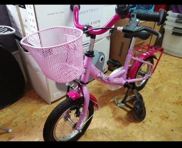 Meisjesfiets 12, 5 inch beschikbaar voor biedingen