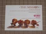 The Mission 4 Promo Postkaarten diverse releases, Collections, Musique, Artistes & Célébrités, Envoi