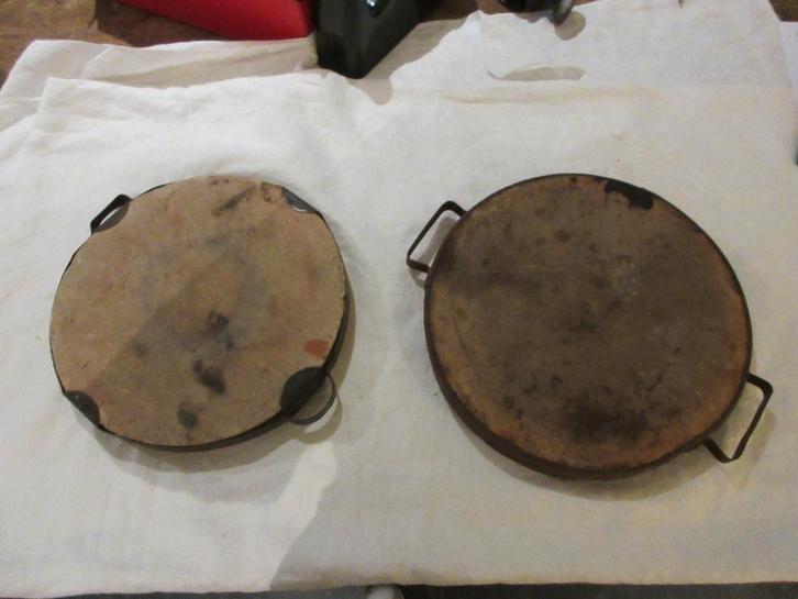 LOUIS ESCOYEZ TERTRE oude vuursteen keukengerief vintage, Antiek en Kunst, Curiosa en Brocante, Ophalen