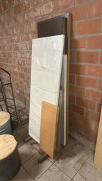 Spaanplaat, Doe-het-zelf en Bouw, Platen en Panelen, Ophalen, Gebruikt