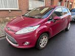 Ford fiesta 2013 1.4 diesel, Auto's, Voorwielaandrijving, Euro 5, Stof, Zwart