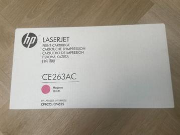 Originele toner HP CE263A (HP 648A) voor de HP CP4025/CP4525 beschikbaar voor biedingen