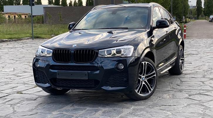 Bmw X4 2.0dA M-Pack ! /Navipro/Camera/Verw. leder, Auto's, BMW, Bedrijf, Te koop, X4, 4x4, Airbags, Airconditioning, Alarm, Apple Carplay