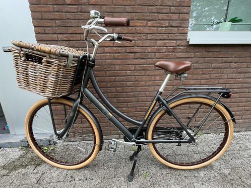 Cortina U5 damesfiets - met mandje, Fietsen en Brommers, Fietsen | Dames | Damesfietsen, Gebruikt, Overige merken, Versnellingen