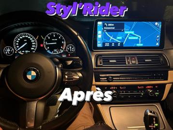 Installation CarPlay véhicule avec Android Apple neuf ecran beschikbaar voor biedingen