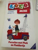 Loco mini Puzzelen met Pluk en Floddertje, Ophalen of Verzenden, Zo goed als nieuw, Puzzelen