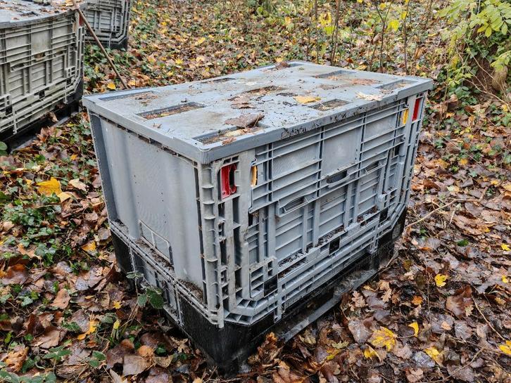 Rotom opvouwbare palletbox, Zakelijke goederen, Machines en Bouw | Transport, Ophalen