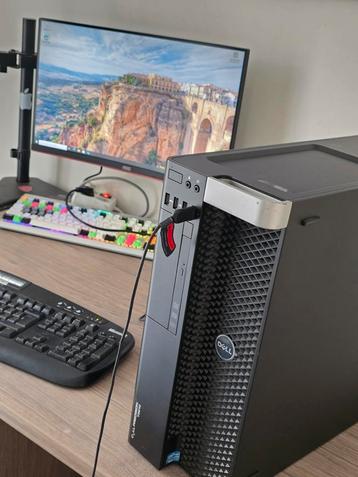 Dell Precision T3610 : ordinateur de bureau fiable, Enlèvement, Comme neuf, SSD