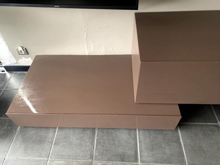 Wandmeubel, Huis en Inrichting, Kasten | Wandmeubels, Gebruikt, Minder dan 100 cm, 200 tot 250 cm, 50 tot 75 cm, Met lade(s), Met klep(pen)