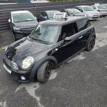 Mini one euro6 essence benzin 11.2013 gps airco  beschikbaar voor biedingen