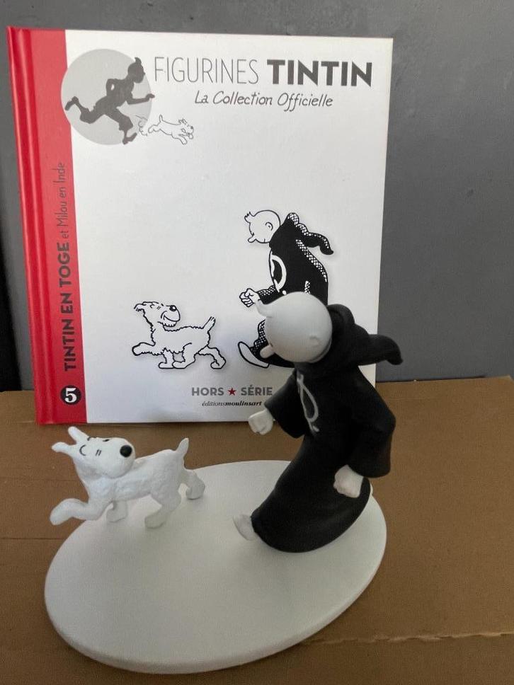 TINTIN-figuur, Verzamelen, Beelden en Beeldjes, Zo goed als nieuw, Overige typen, Ophalen of Verzenden