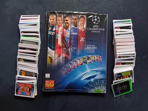 panini Champions League 2010/2011 leeg album + alle stickers, Hobby en Vrije tijd, Stickers en Plaatjes, Nieuw, Stickers en Plaatjes