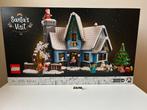 Lego Icons Bezoek van de Kerstman (10293)Nieuw!, Ophalen of Verzenden, Zo goed als nieuw, Lego