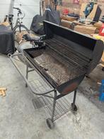 Grote BBQ/smoker, Tuin en Terras, Houtskoolbarbecues, Ophalen, Gebruikt
