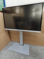 Smartboard 86 inch 4k touchscreen, hoogte verstelbare stand, Ophalen, Gebruikt