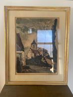 Jean-Baptiste Van Genechten (1902–1986) – “Berchem St Agathe, Antiek en Kunst, Ophalen