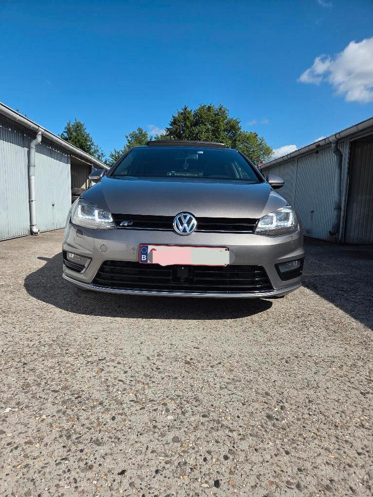 Vw golf 2.0 TDI RLINE, Auto's, Volkswagen, Particulier, Golf, Diesel, Euro 5, Berline, 5 deurs, Handgeschakeld, Zilver of Grijs