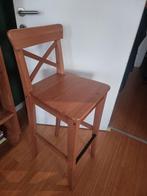 3 chaises de bar, Huis en Inrichting, Stoelen, Ophalen, Gebruikt, Overige kleuren, Drie