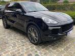 Porsche Cayenne S Diesel Tiptronic S (V8) - lichte vracht, Auto's, Automaat, Cayenne, Zwart, Leder