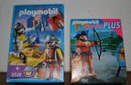 Playmobil boogschutter en gevangene met bewaker, Ophalen of Verzenden, Zo goed als nieuw, Los Playmobil