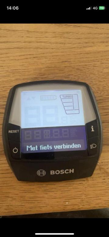Bosch intuvia display beschikbaar voor biedingen