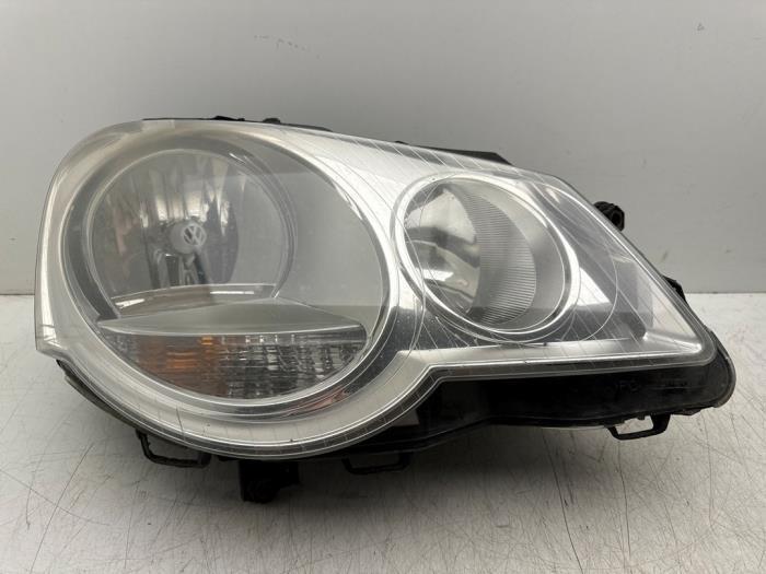 Koplamp rechts van een Volkswagen Polo, Auto-onderdelen, Verlichting, Volkswagen, Gebruikt, 3 maanden garantie, Ophalen of Verzenden