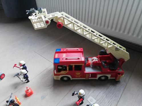 Playmobil brandweer City Action, Enfants & Bébés, Jouets | Playmobil, Comme neuf, Enlèvement