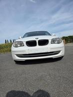 Bmw 116 2l 2009 (1serie), Auto's, Euro 5, Zwart, Wit, Handgeschakeld