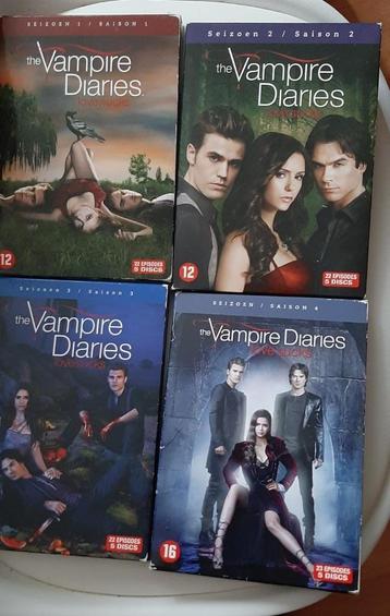 The Vampire Diaries 1-5