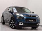 Citroen C4 Cactus 1.2  Shine FULL / CAM / NAVI / TOIT PANO, Auto's, 94 kW, Blauw, Overige brandstoffen, Bedrijf