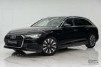 Audi A6 35 TDI! Led, cruise, navi, virtual cockpit!, Auto's, Gebruikt, Zwart, 4 cilinders, Lederen bekleding