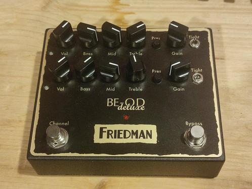 Friedman BE-OD Deluxe Overdrive, Muziek en Instrumenten, Effecten, Zo goed als nieuw, Distortion, Overdrive of Fuzz, Ophalen