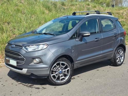 Ford Ecosport titanium 2017 1.0 Navi/sensors/Bluetooth/..., Auto's, Ford, Bedrijf, Ecosport, Bluetooth, Keyless entry, Navigatiesysteem