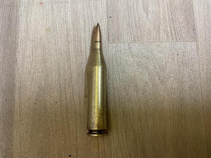 7.92mm patrone 318 panzerbuchse munitie obus cartridge, Verzamelen, Militaria | Tweede Wereldoorlog, Landmacht, Hulzen of Bodemvondsten