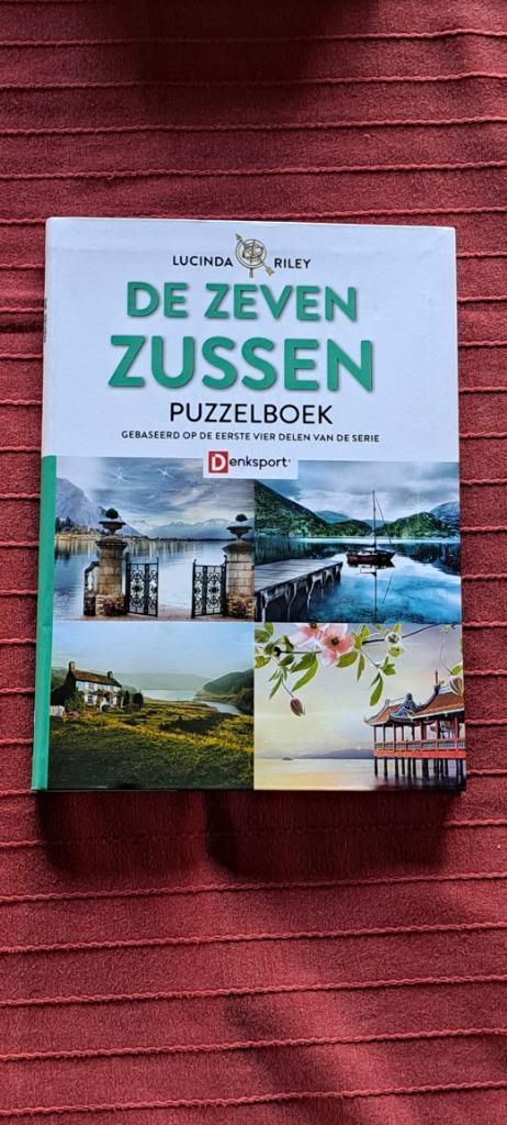 De zeven zussen puzzelboek, Boeken, Romans, Ophalen of Verzenden