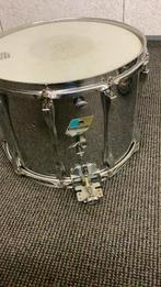 Ludwig 14x10” steel blue olive badge concert snare, Ophalen, Gebruikt, Ludwig