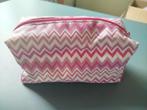 Trousse à maquillage, Handtassen en Accessoires, Toilettassen, Ophalen, Gebruikt, Roze, Dame