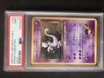 Rockets mewtwo psa 9 japans, Hobby en Vrije tijd, Verzamelkaartspellen | Pokémon, Ophalen of Verzenden, Zo goed als nieuw