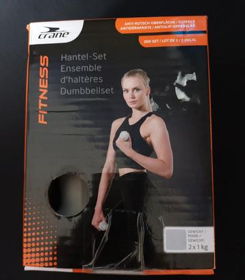 NIEUWE Fitness gewichtjes beschikbaar voor biedingen