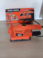 Schuurmachine Black&Decker, Ophalen of Verzenden, Gebruikt