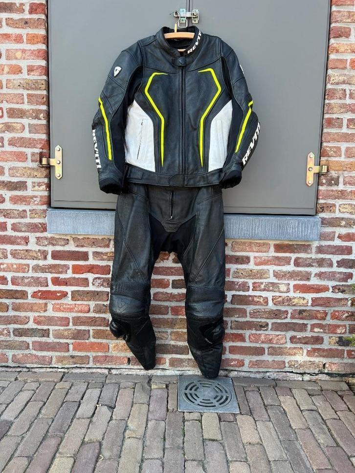 REV’IT 2 delig motorpak - €150,00, Motoren, Kleding | Motorkleding, Combipak, Heren, Tweedehands, Ophalen of Verzenden