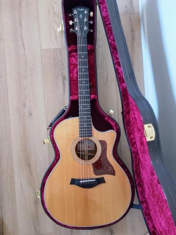 Grand auditorium Taylor 414ce, Enlèvement ou Envoi, Neuf, Avec valise