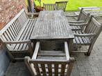Teakhouten tuinset van Charme, Ophalen, Gebruikt, Bank, Teakhout