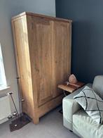 kast in teak hout, Met deur(en), Gebruikt, 100 tot 150 cm, Teakhout